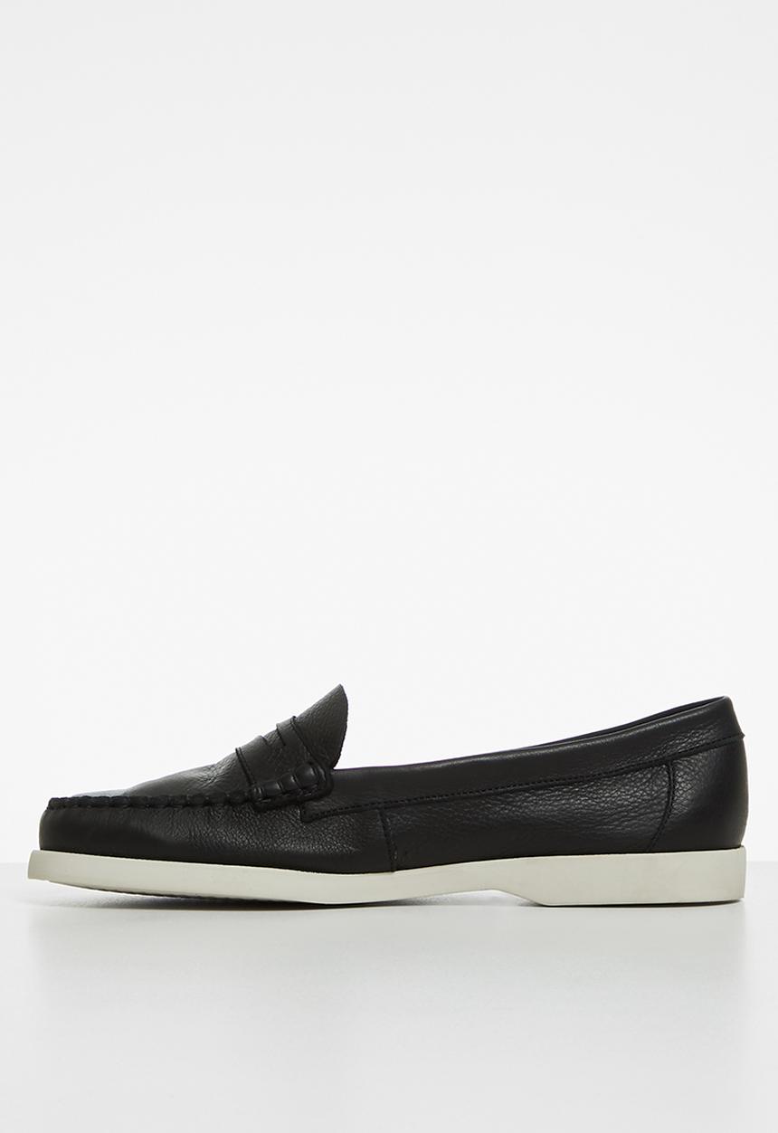 Grasshoppers - Timbego leather - black 