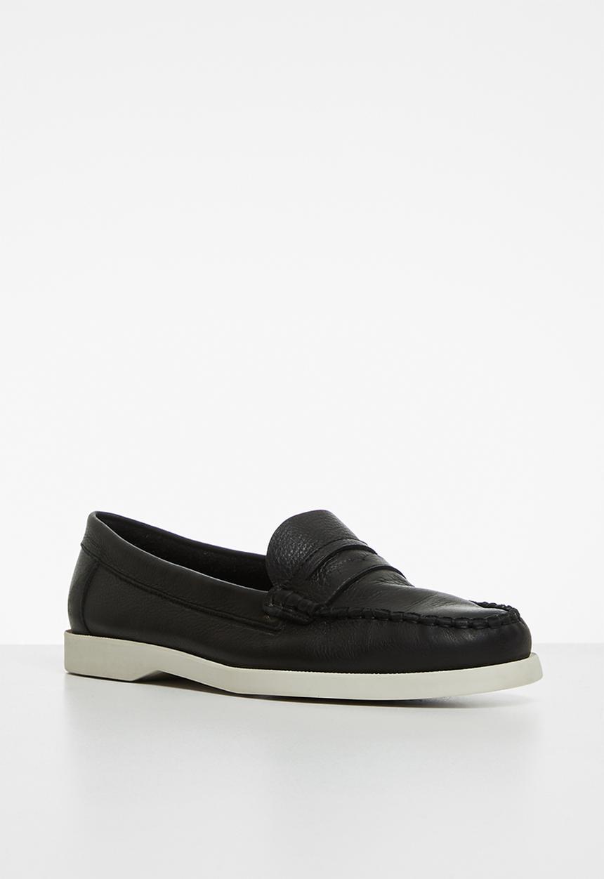 Grasshoppers - Timbego leather - black 
