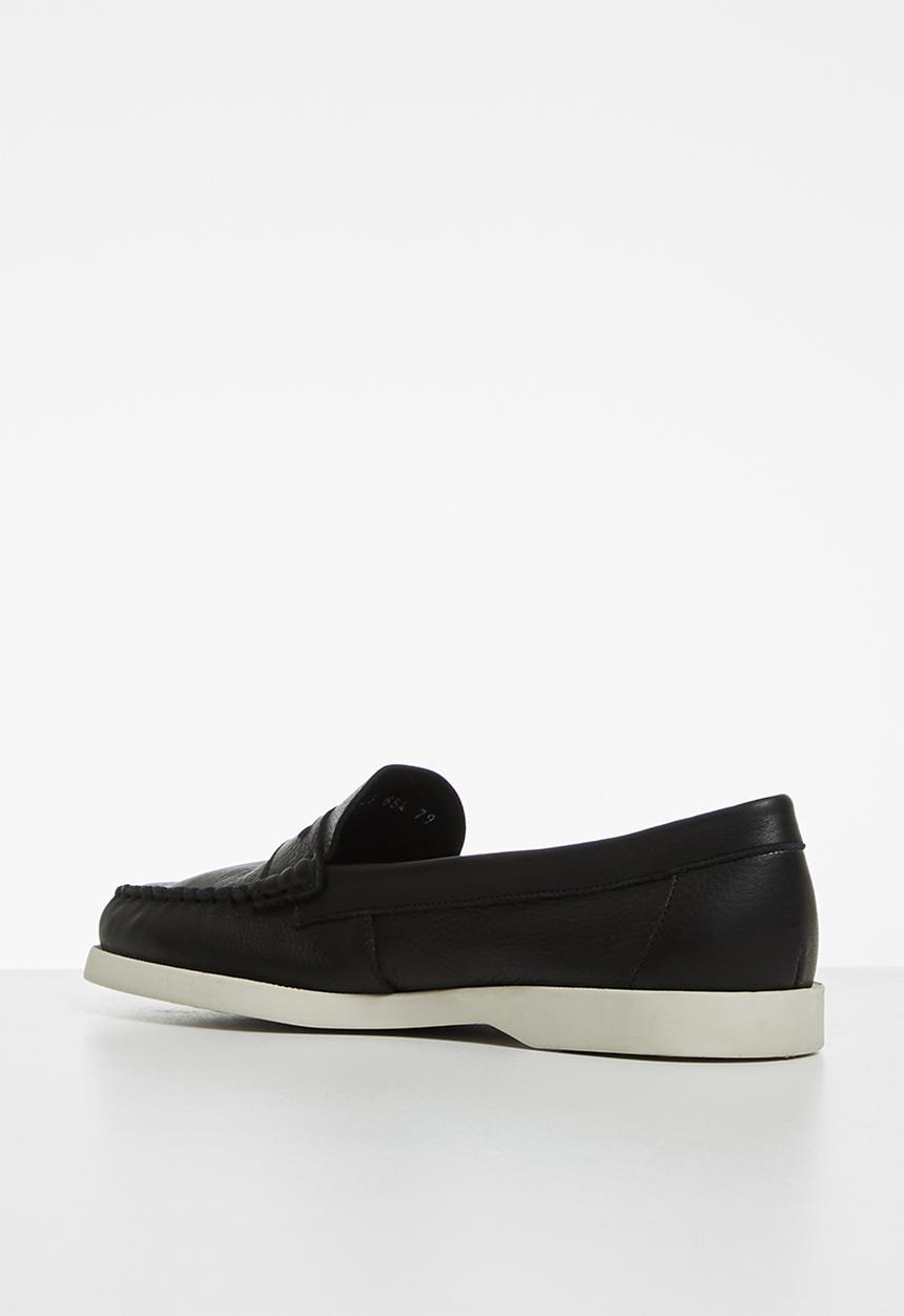 Grasshoppers - Timbego leather - black 