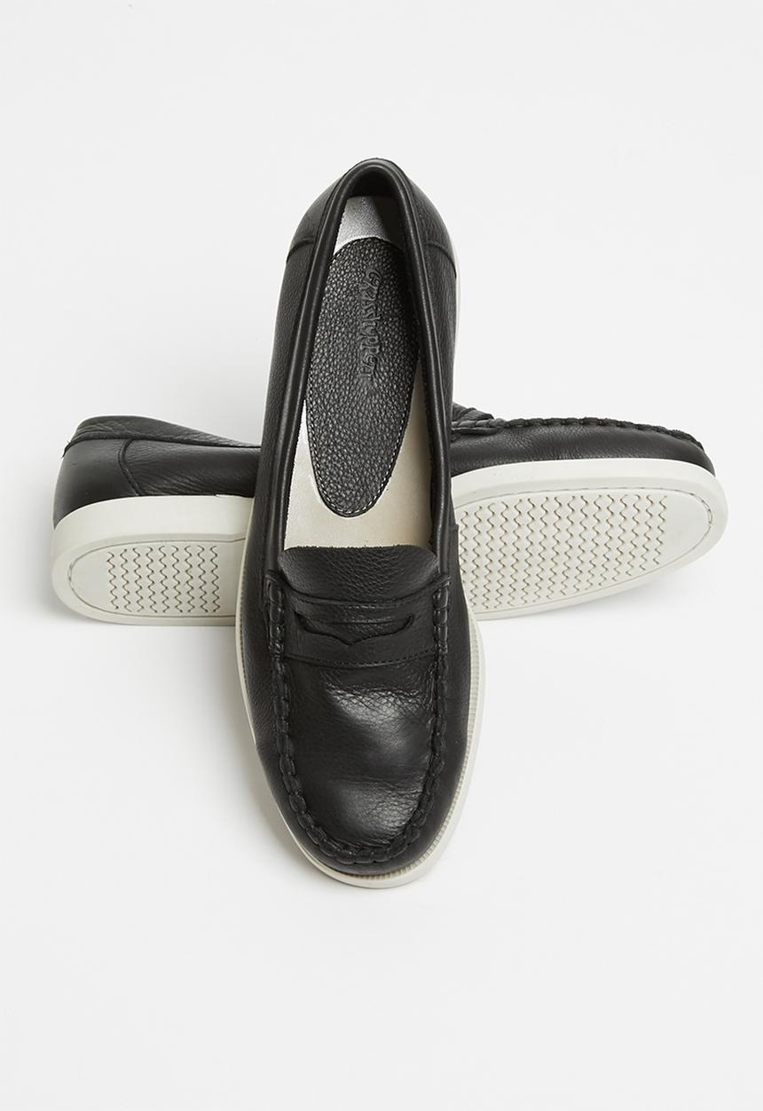 Grasshoppers - Timbego leather - black 
