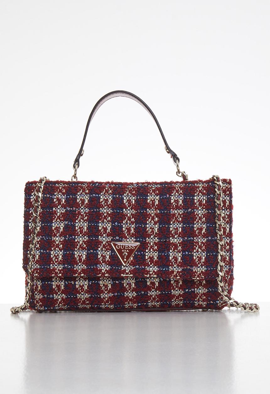 GUESS - Cessily convertible xbody flap - multi