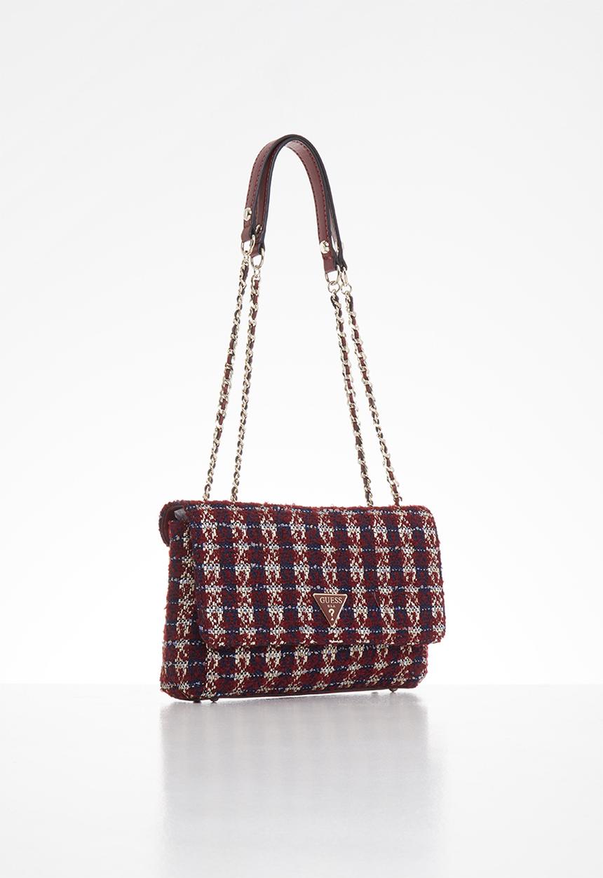 GUESS - Cessily convertible xbody flap - multi