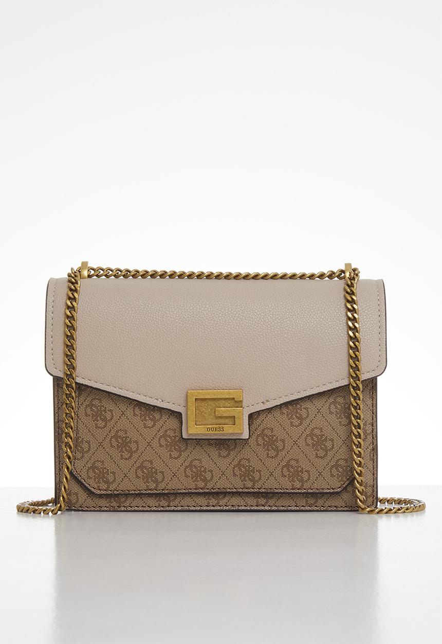 GUESS - Valy convertible xbody flap - brown