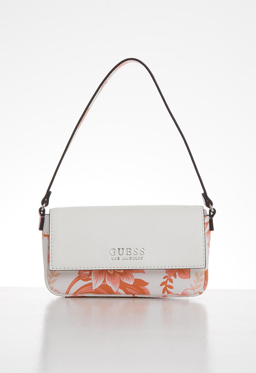 GUESS - Karlan mini flap crossbody - multi 