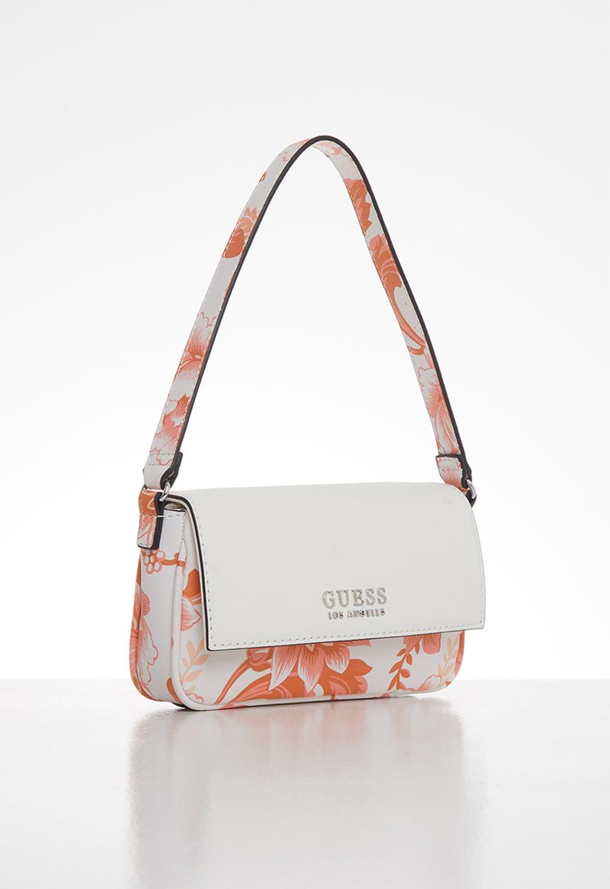 GUESS - Karlan mini flap crossbody - multi 