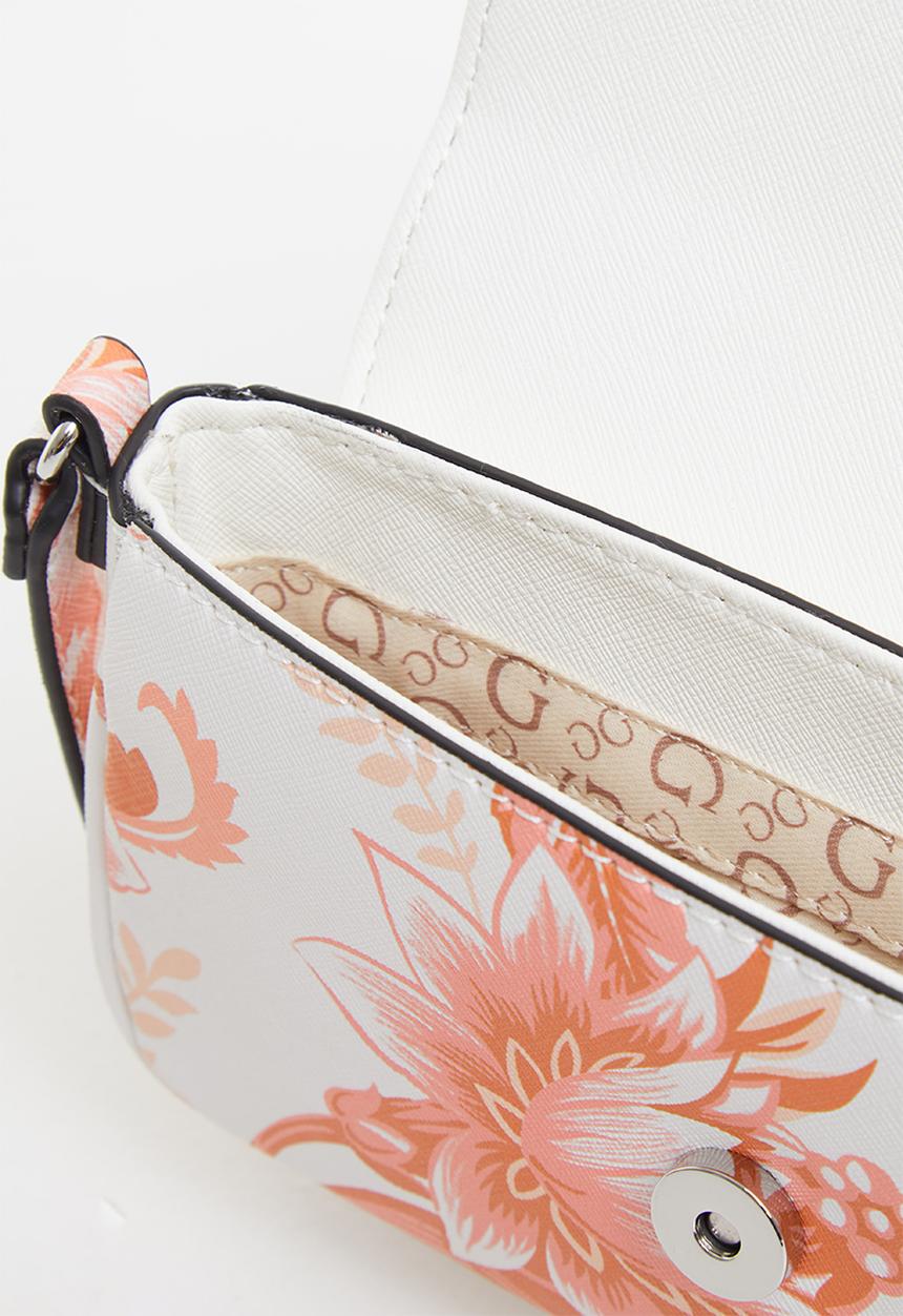 GUESS - Karlan mini flap crossbody - multi 