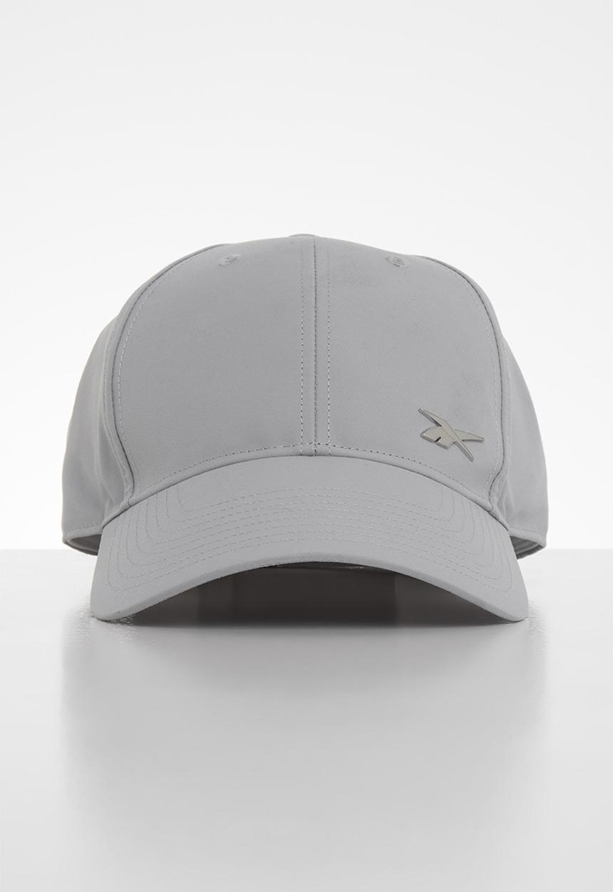 Reebok - Te badge cap - grey 