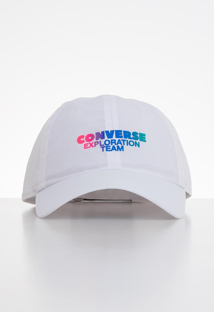 Converse - Graphic baseball cap hps - white 
