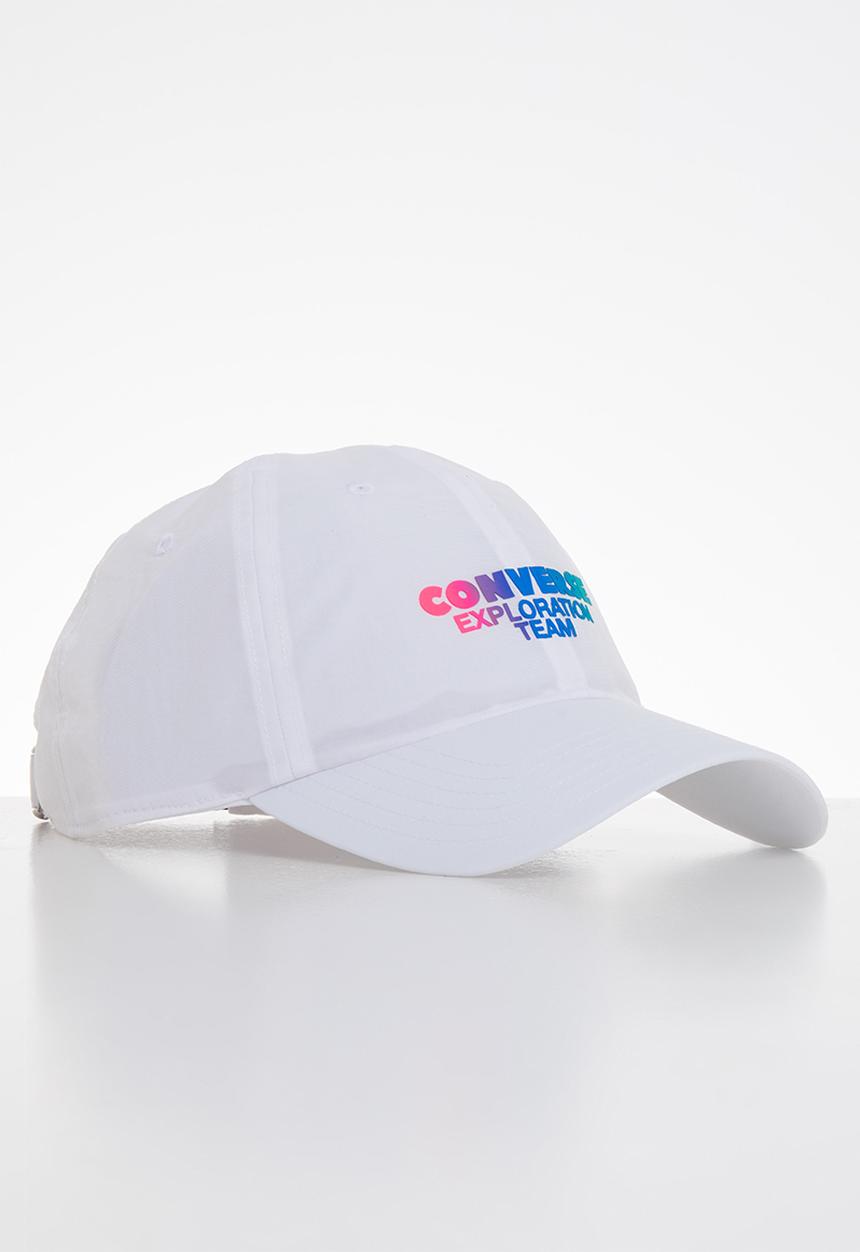 Converse - Graphic baseball cap hps - white 