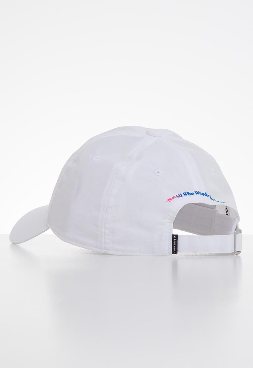 Converse - Graphic baseball cap hps - white 