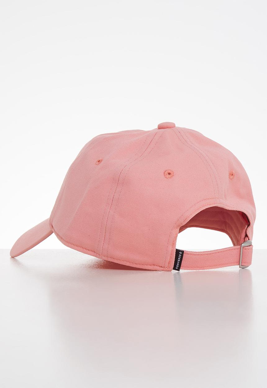 Converse - Chuck Taylor patch baseball hat - pink