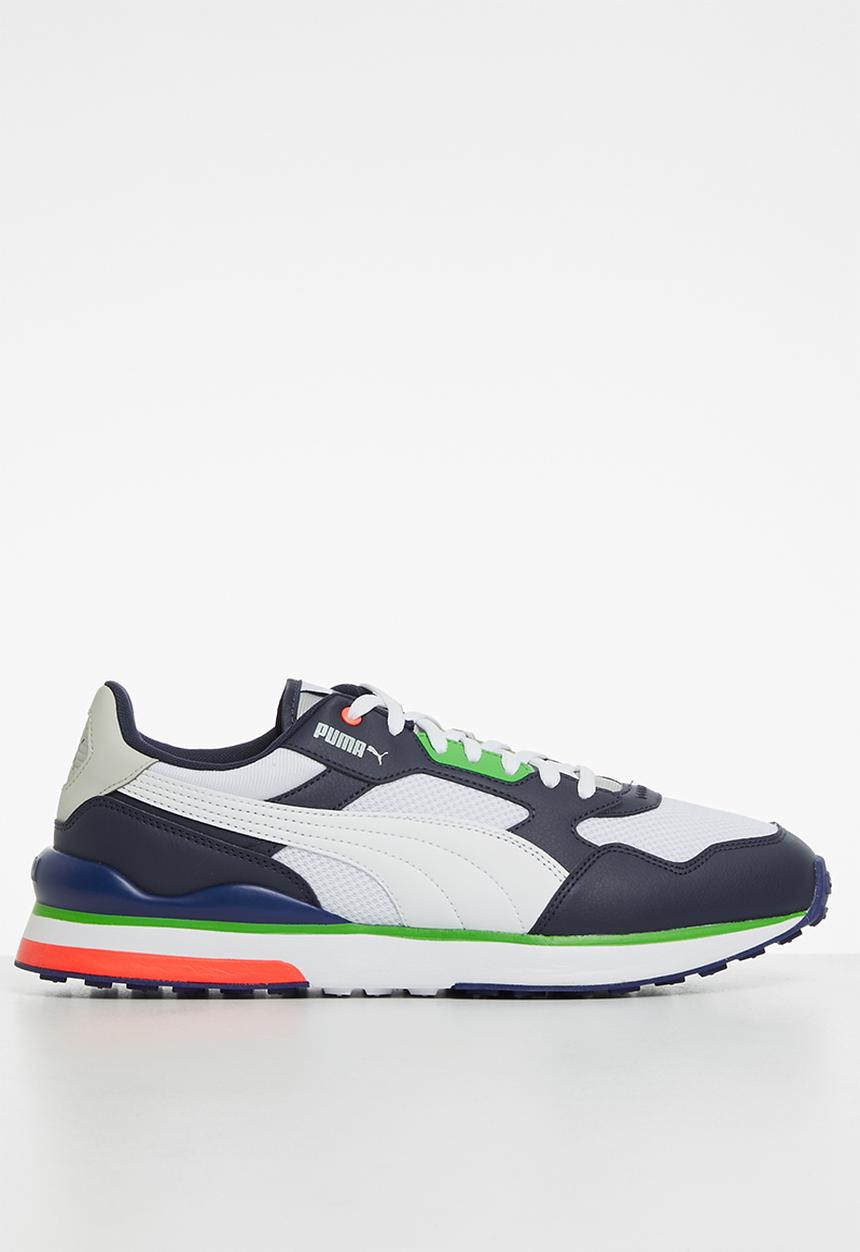 PUMA - Puma R78 Future - peacoat-puma white-puma white