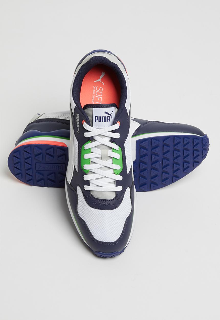 PUMA - Puma R78 Future - peacoat-puma white-puma white