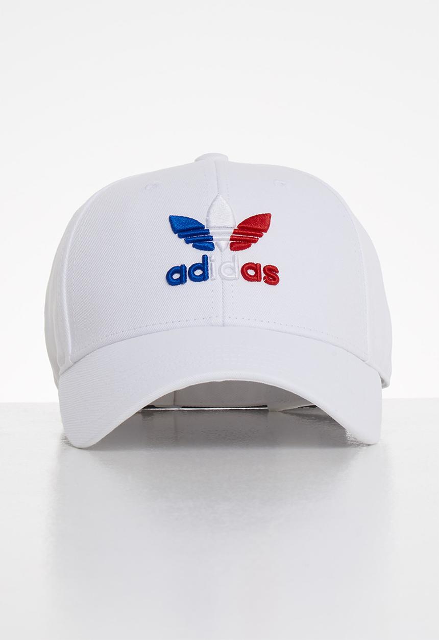 adidas Originals - Baseball classic trefoil - white
