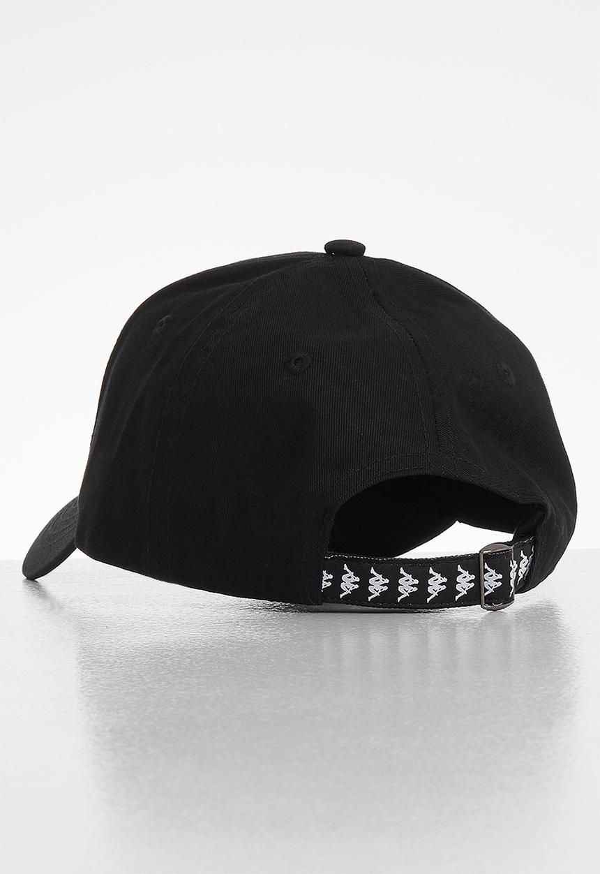 KAPPA - Liam cap - black