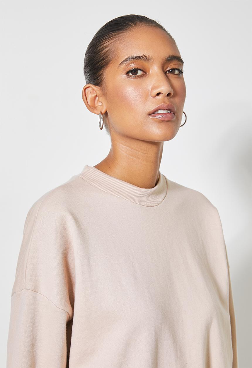 Superbalist - Crew neck sweat - stone