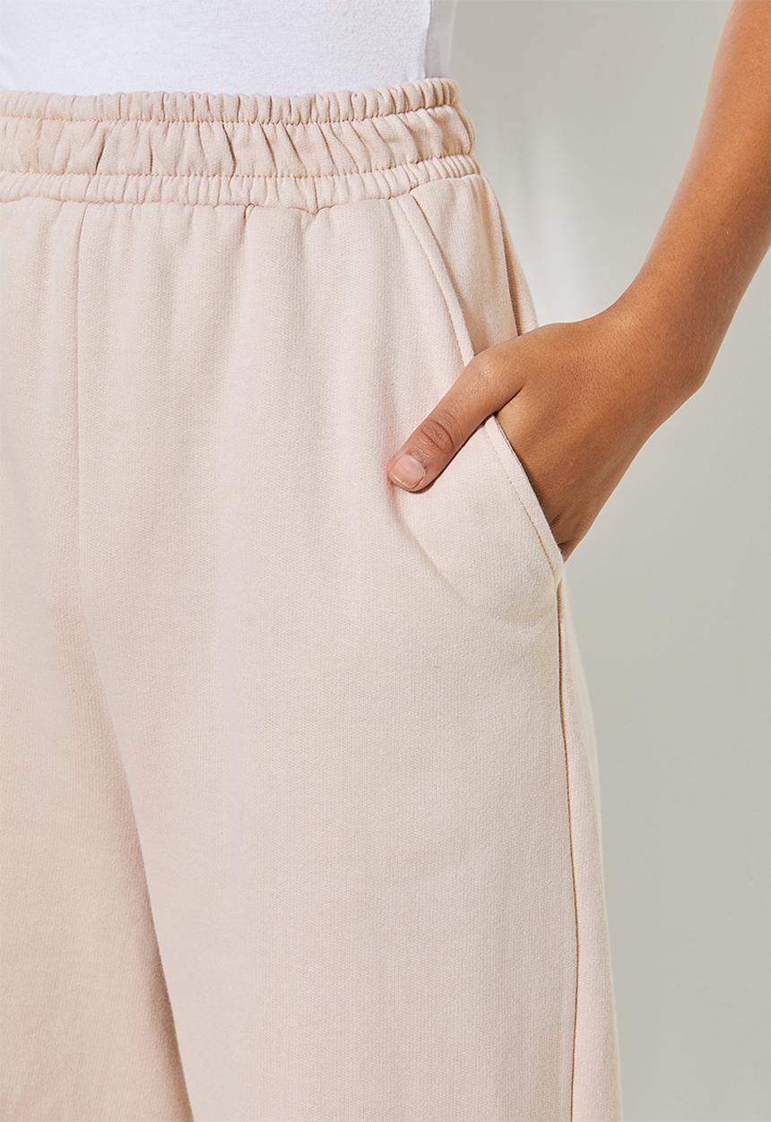 Superbalist - Sweat culottes - stone