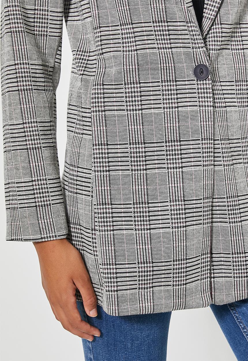 Superbalist - Blazer - black & white 