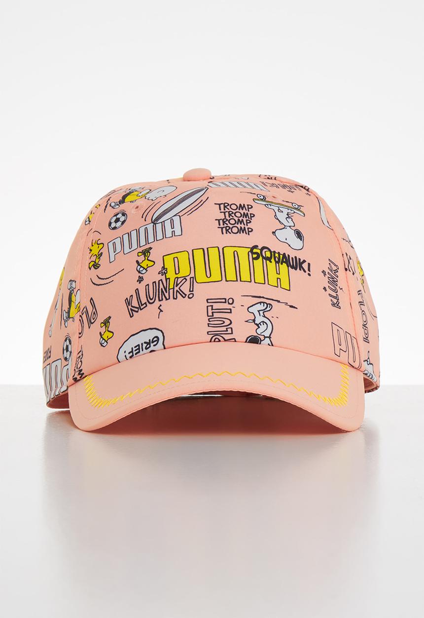 PUMA - Puma x peanuts bb cap - peach 