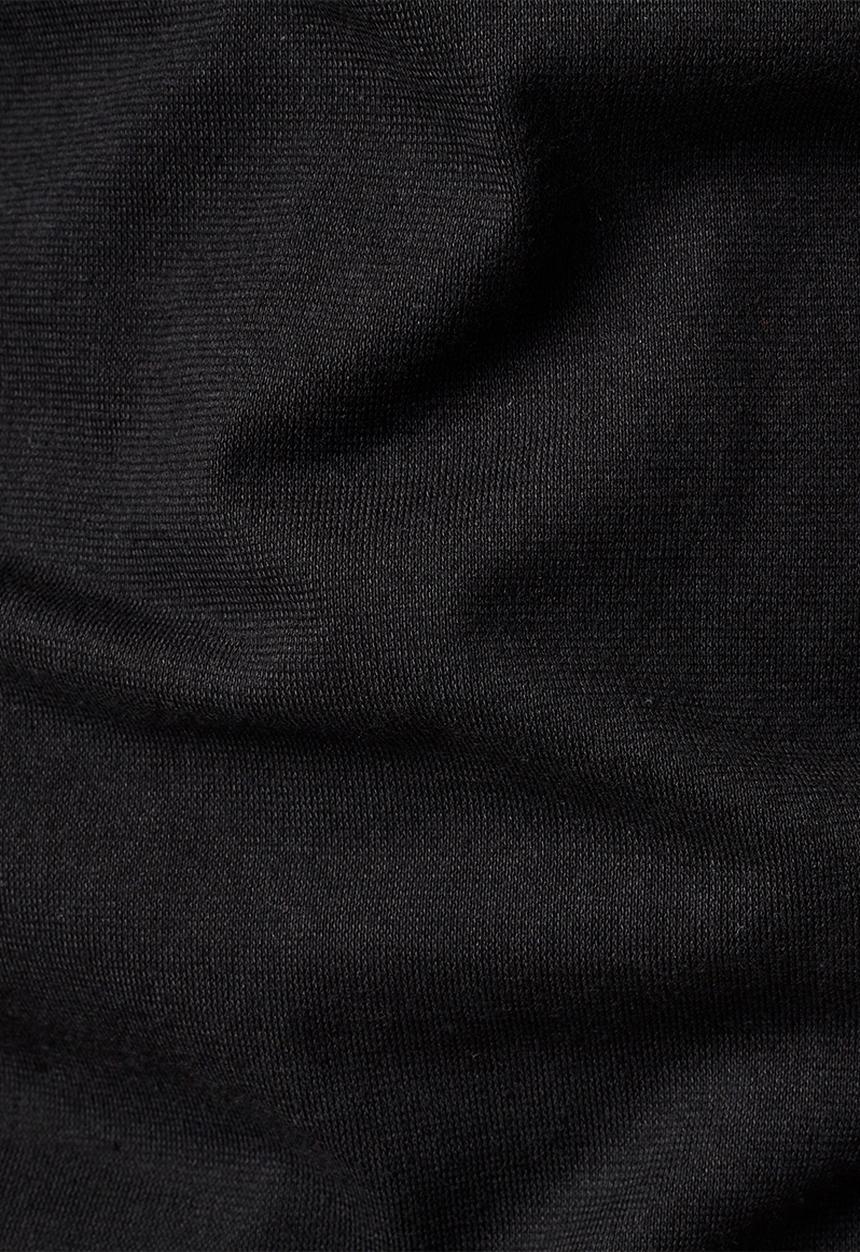 G-STAR - Korpaz mock T-shirt - black