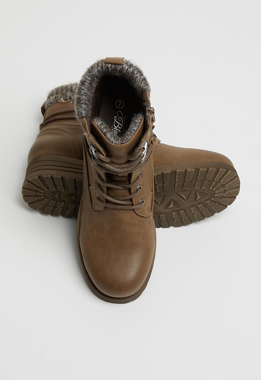 Miss Black - Jag 2 hiking boot - tan