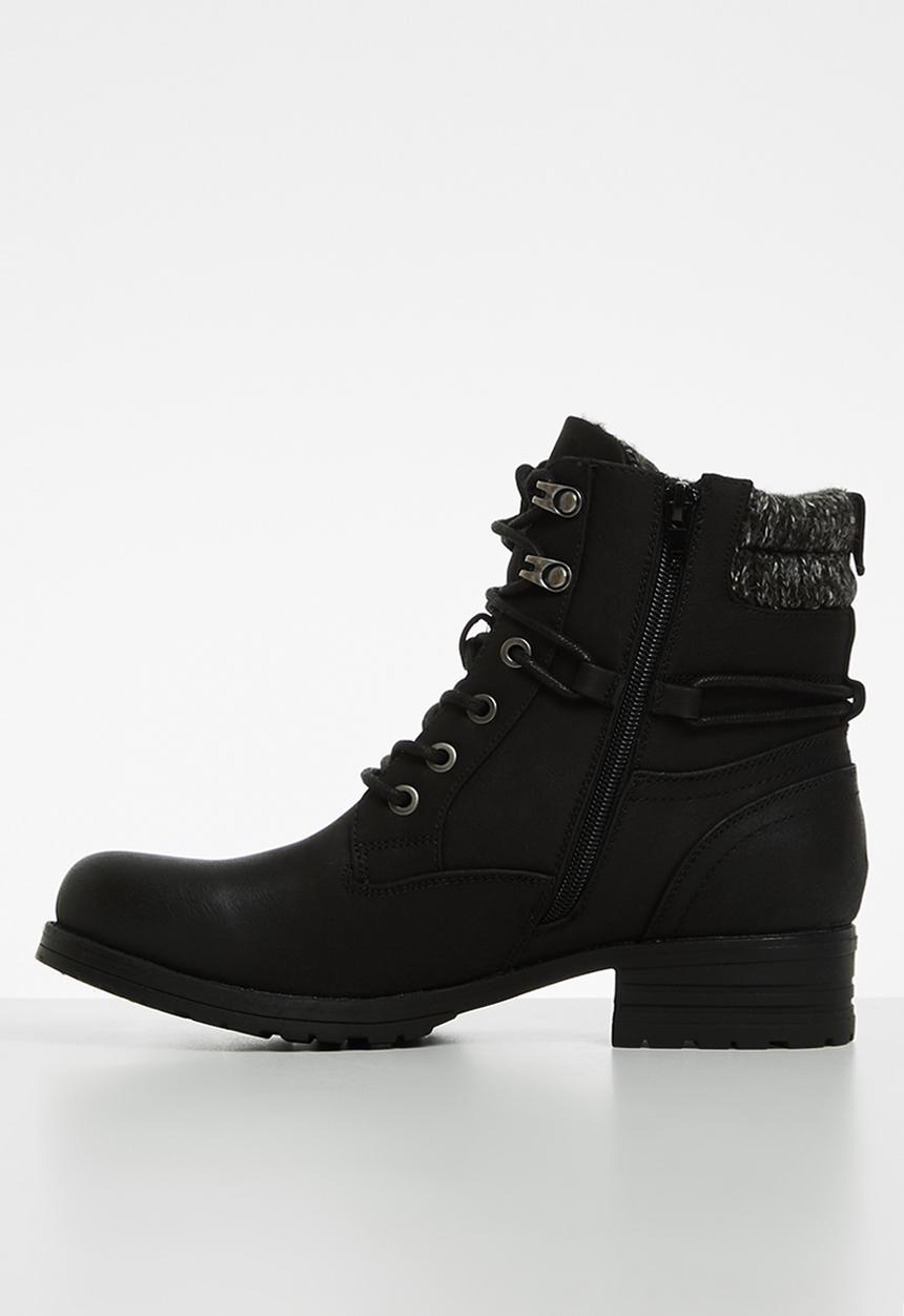 Miss Black - Jag 2 hiking boot - black