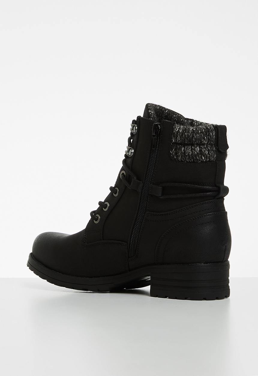 Miss Black - Jag 2 hiking boot - black