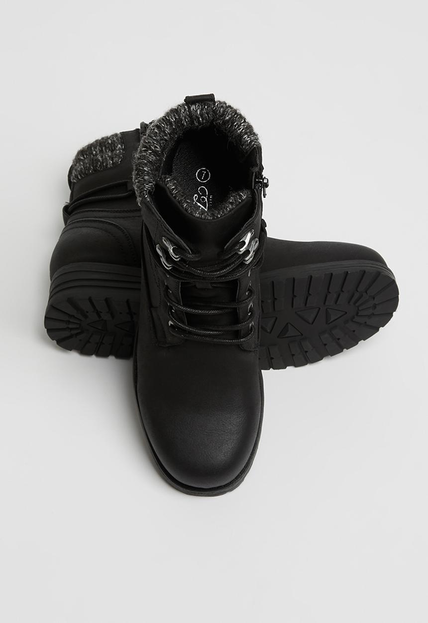 Miss Black - Jag 2 hiking boot - black