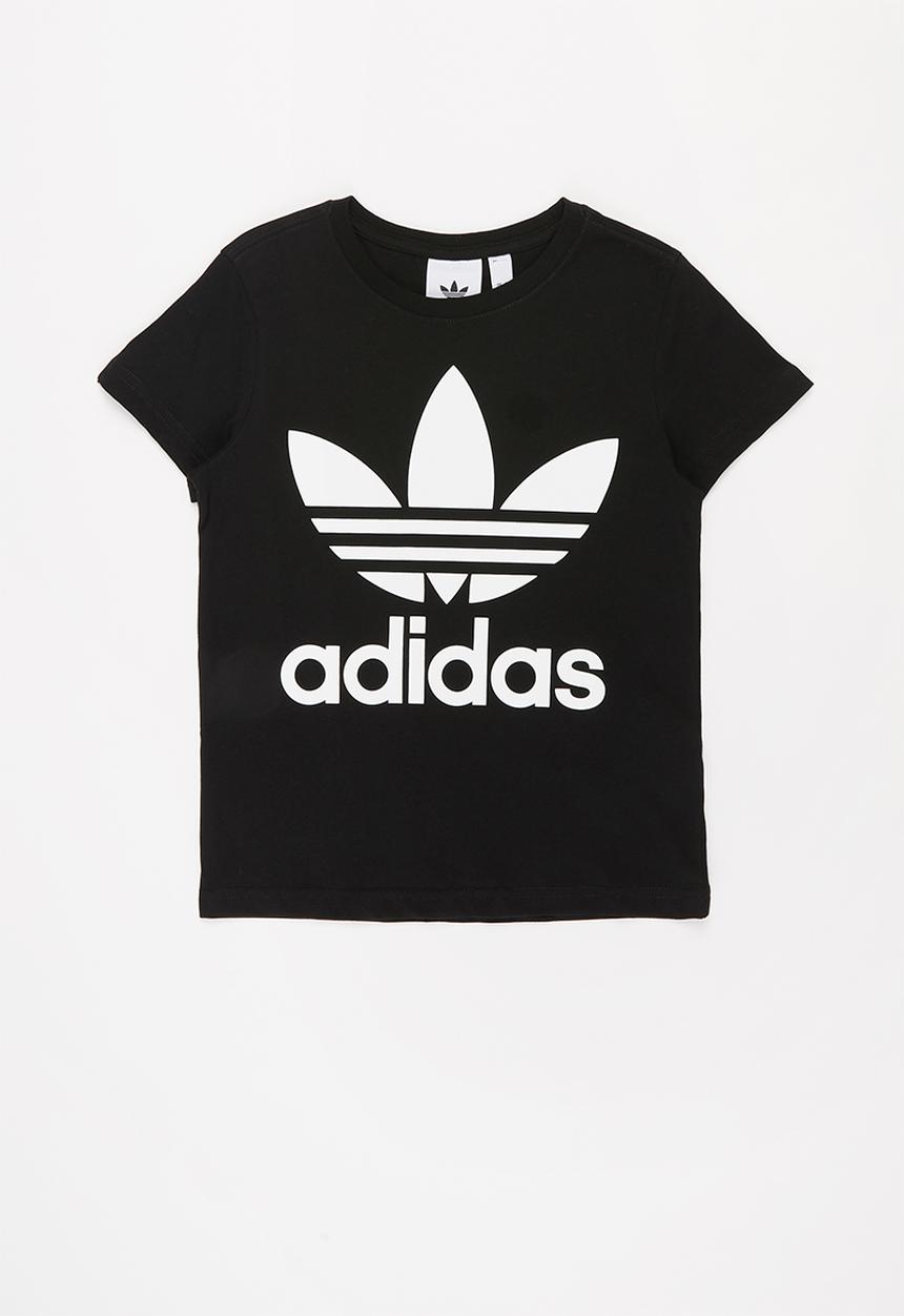 adidas Originals - Trefoil tee - black & white