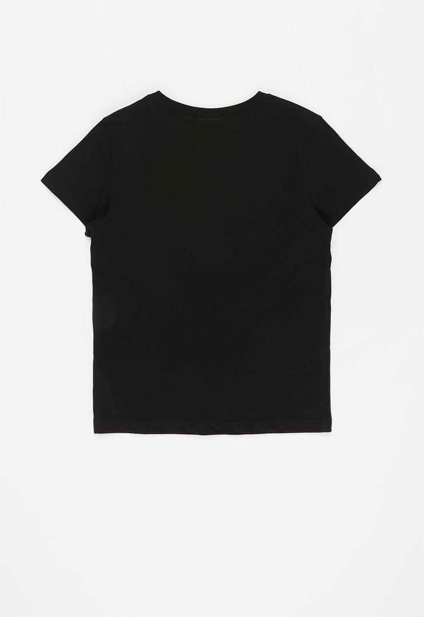 adidas Originals - Trefoil tee - black & white