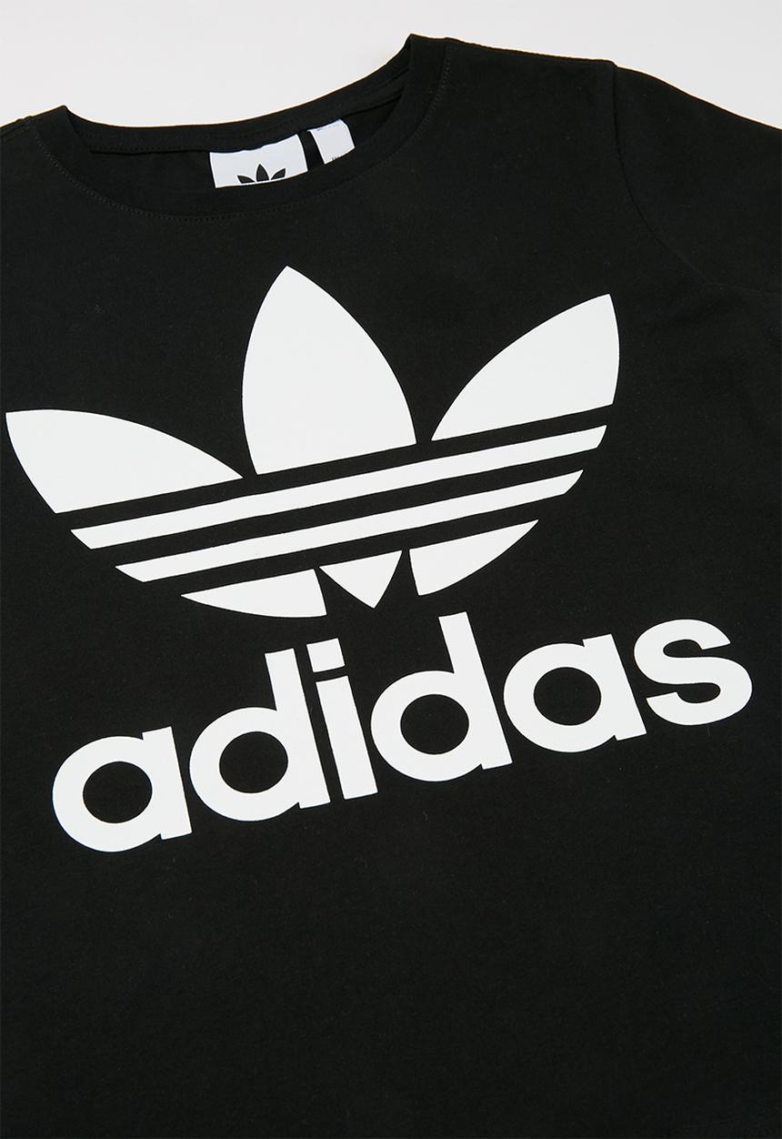 adidas Originals - Trefoil tee - black & white