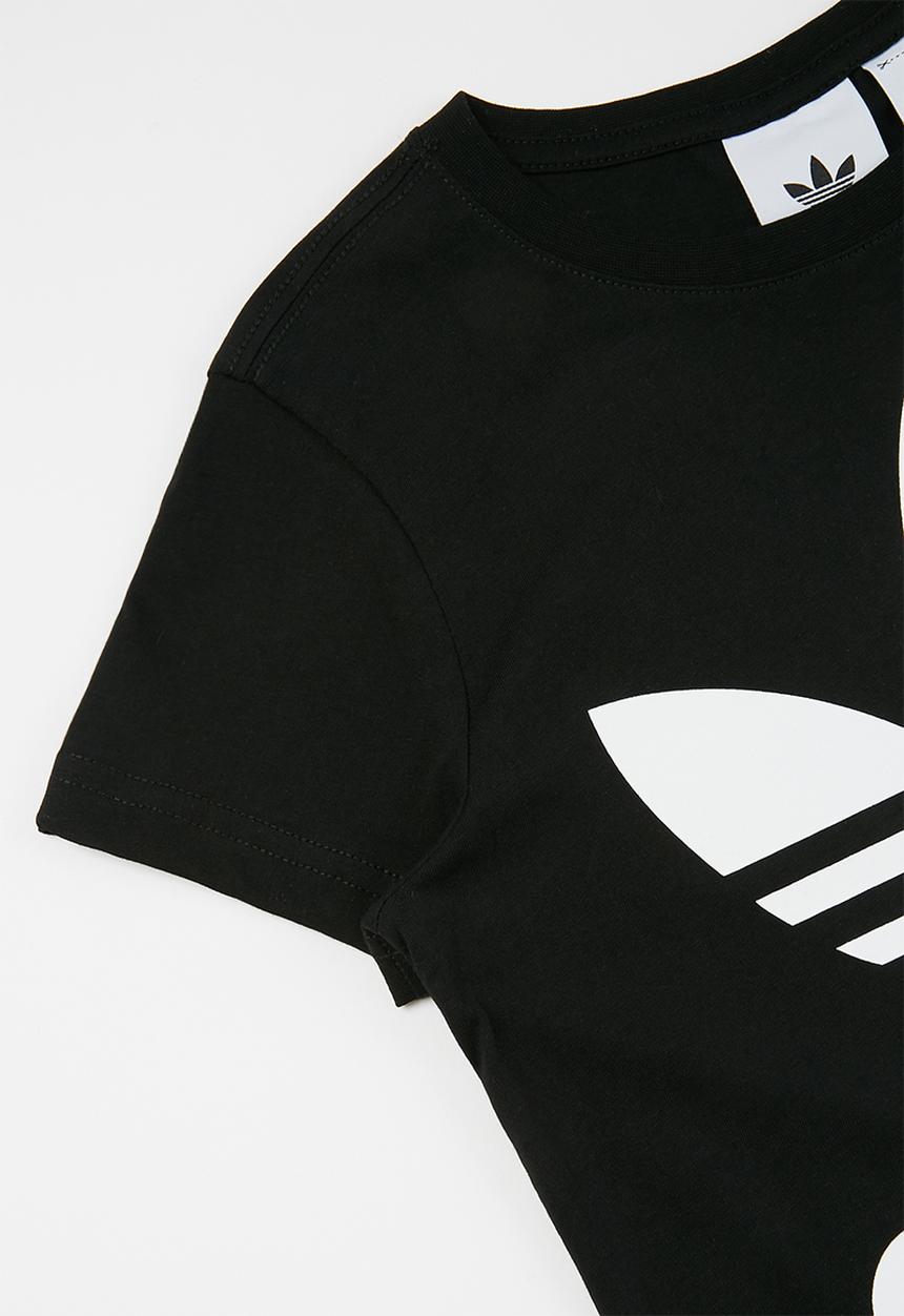 adidas Originals - Trefoil tee - black & white