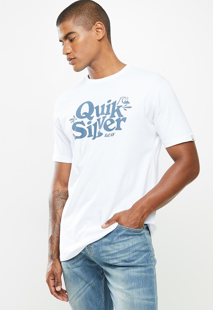 Quiksilver - Tall heights short sleeve - white
