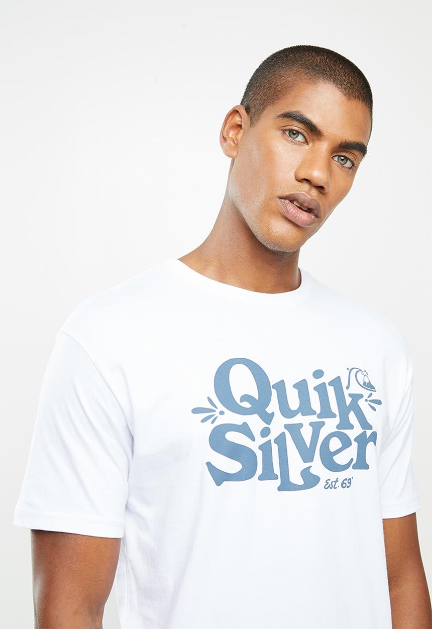 Quiksilver - Tall heights short sleeve - white