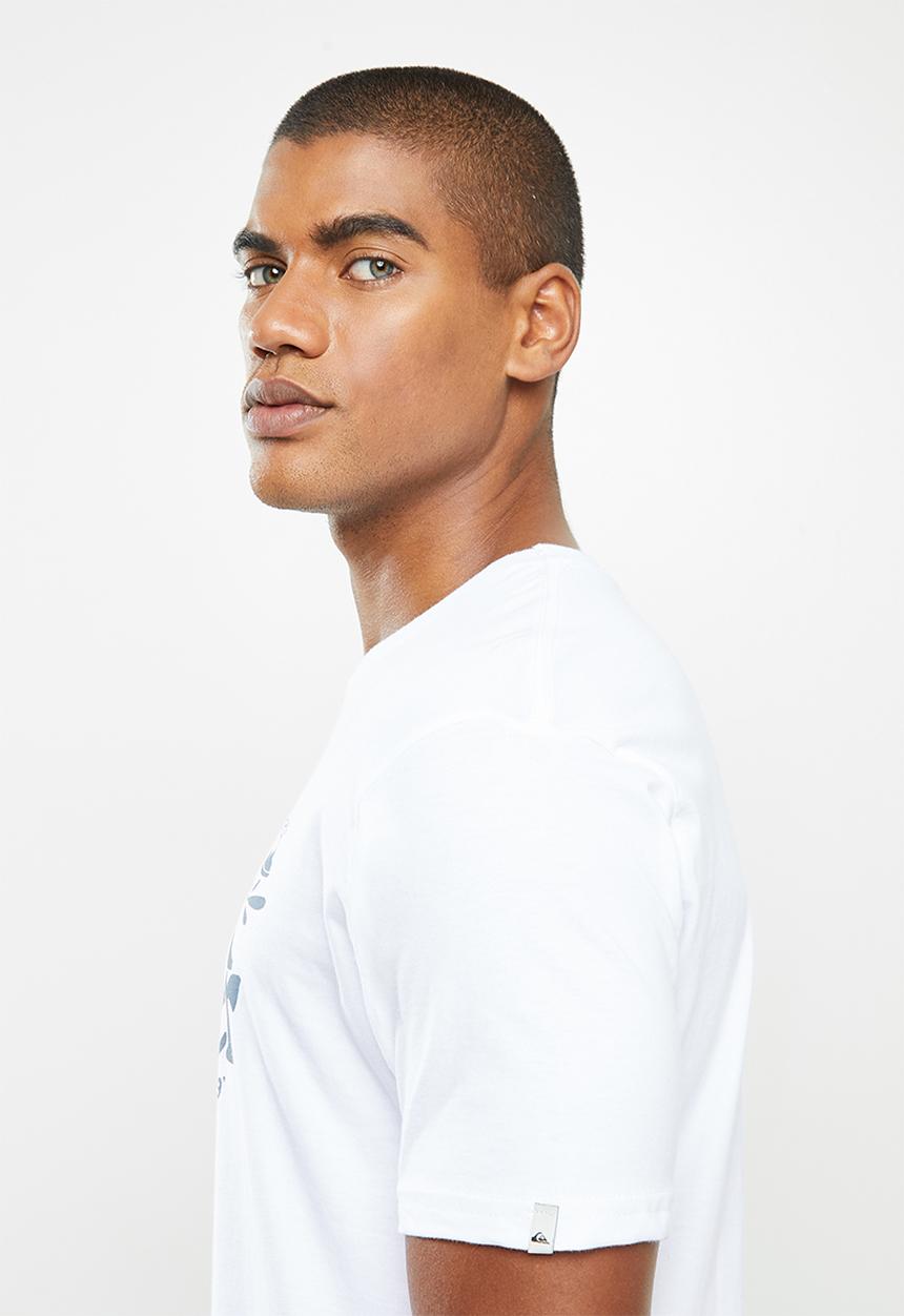 Quiksilver - Tall heights short sleeve - white