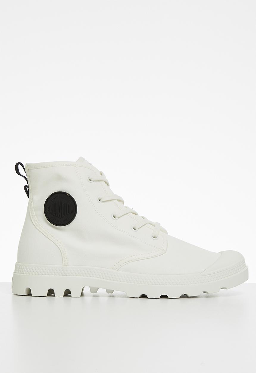 Palladium - Pampa hi twill - star white