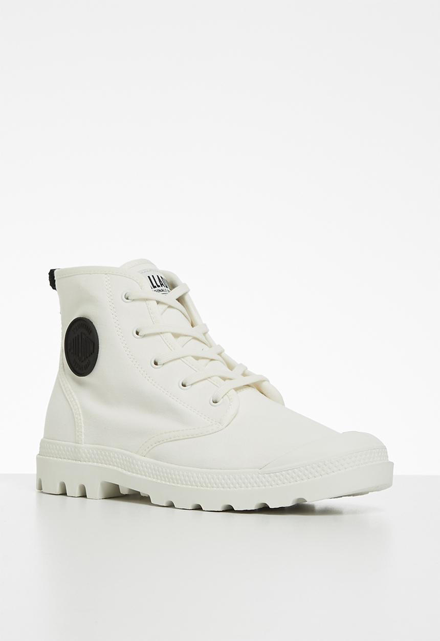 Palladium - Pampa hi twill - star white