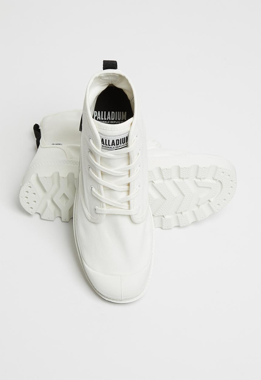 Palladium - Pampa hi twill - star white