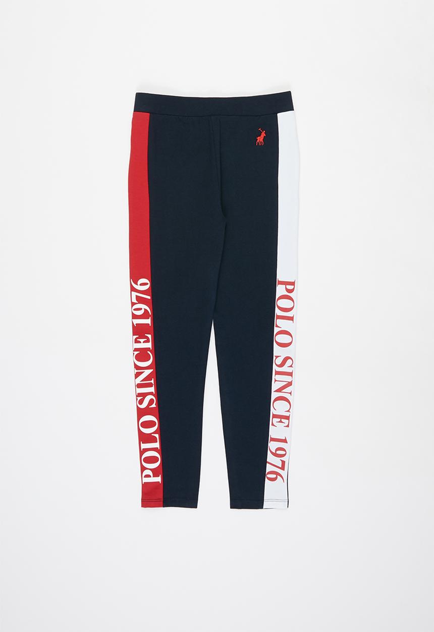 POLO - Girls pam cut & sew legging - multi