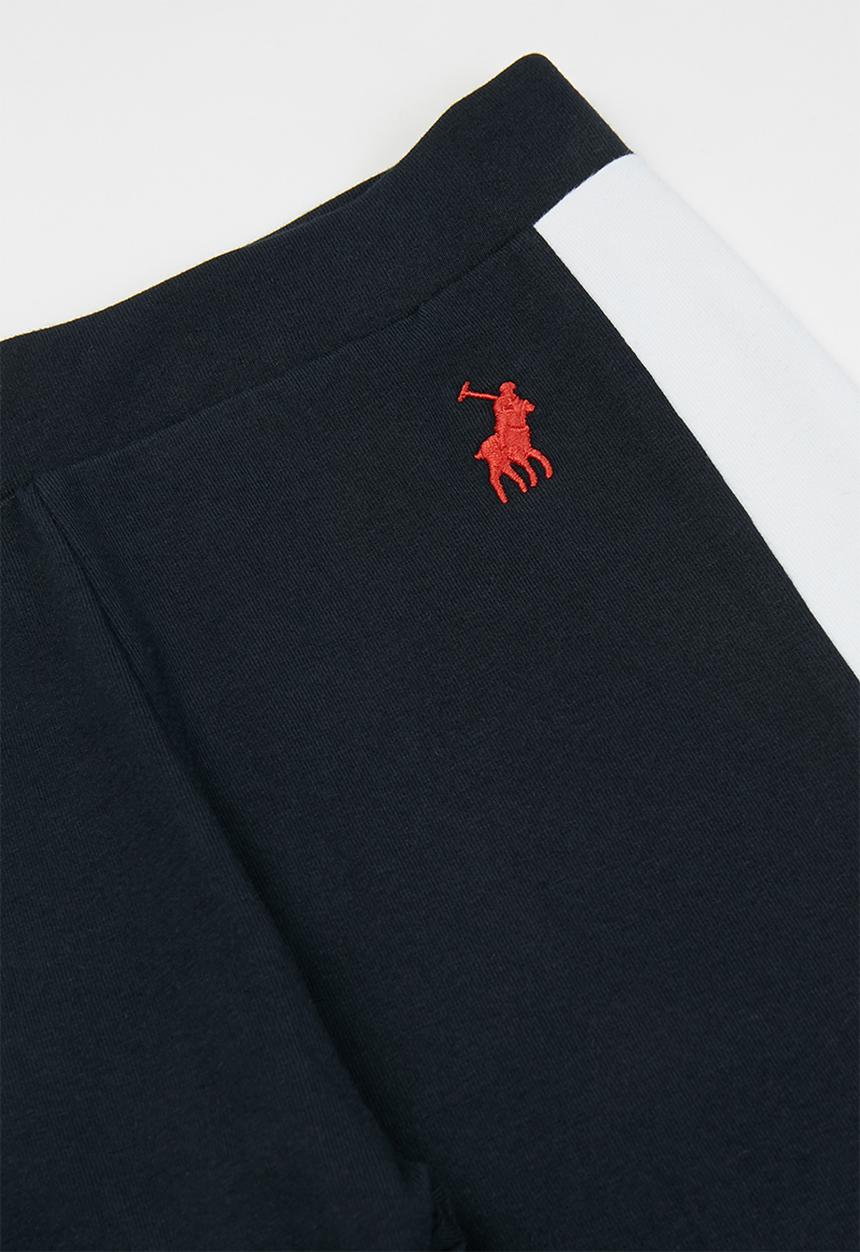 POLO - Girls pam cut & sew legging - multi