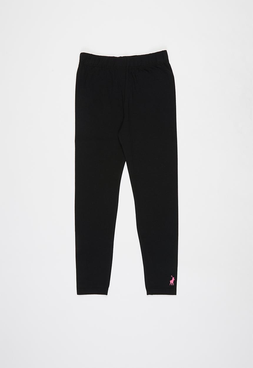 POLO - Girls victoria legging - black
