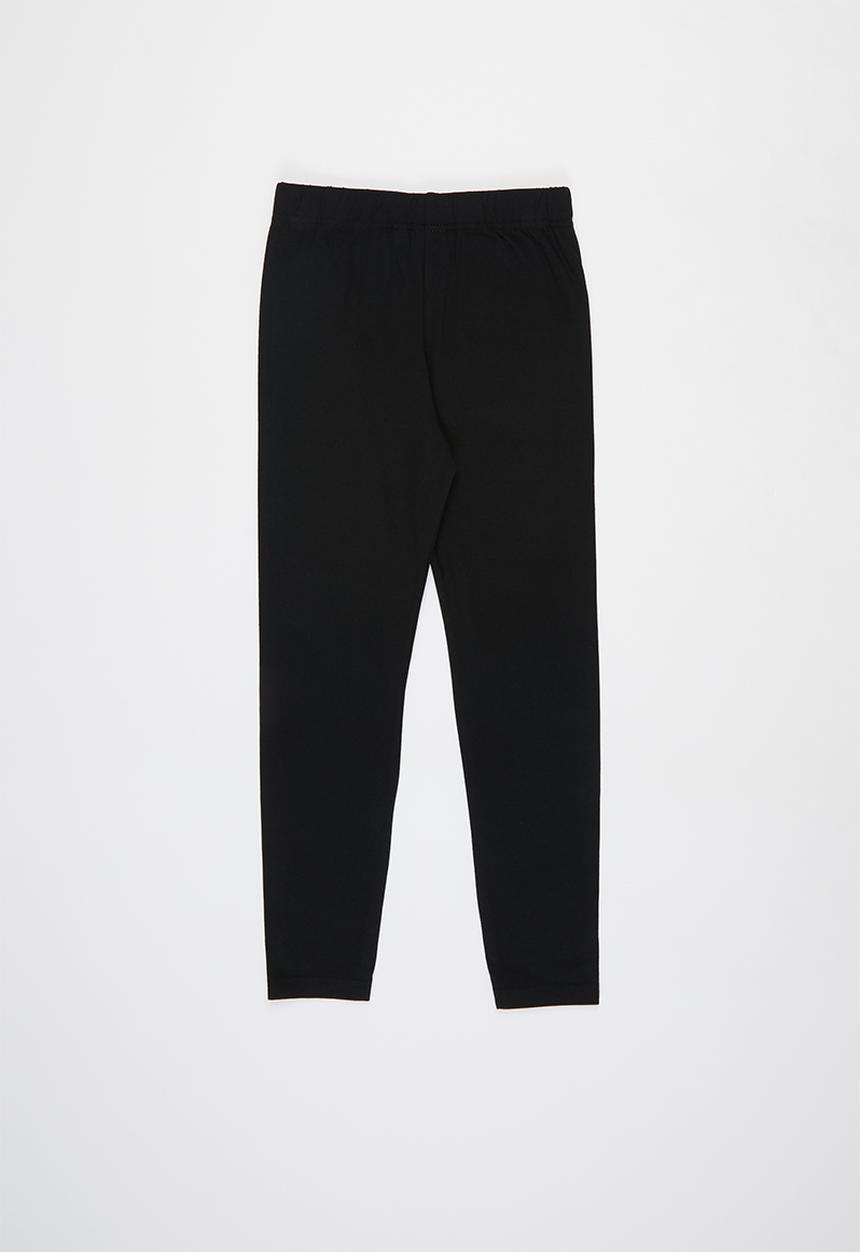 POLO - Girls victoria legging - black