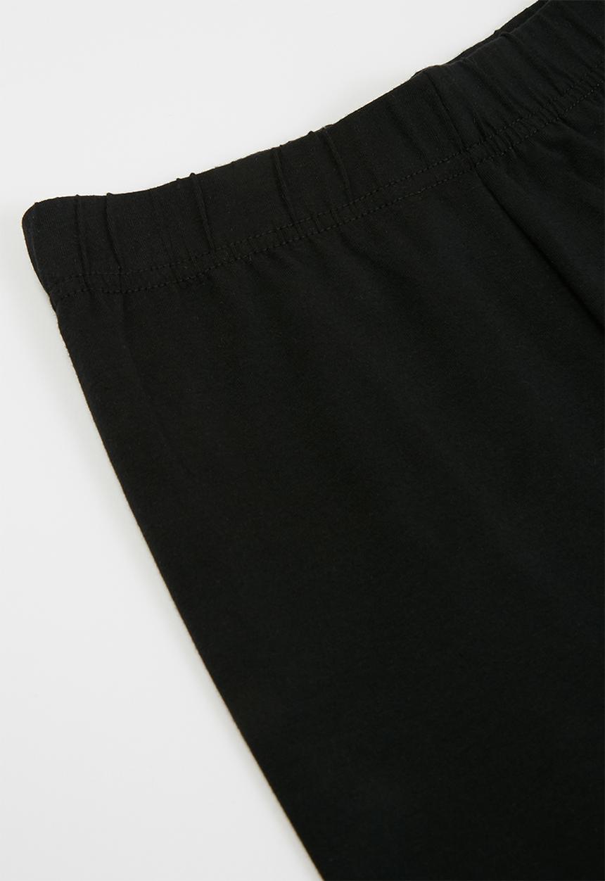POLO - Girls victoria legging - black