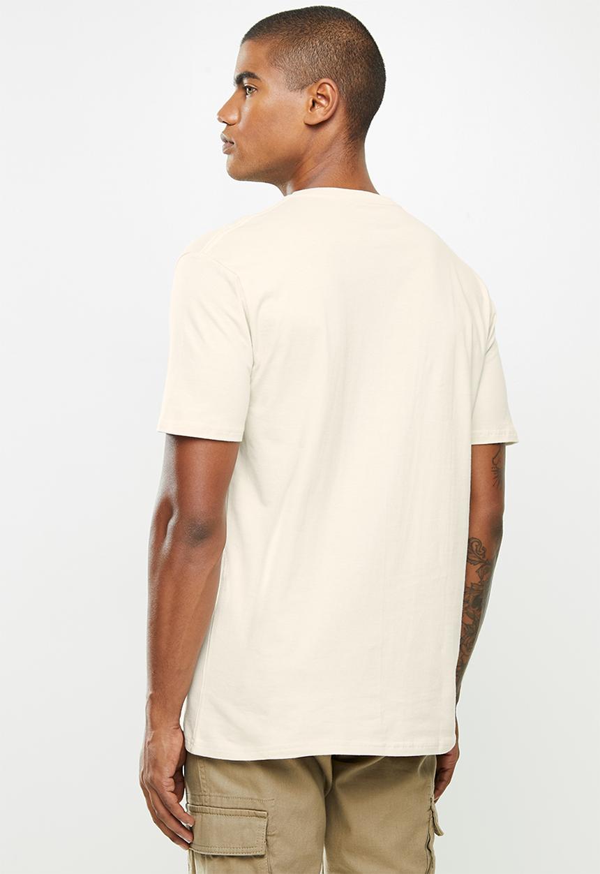 Element - Leopard tree tee - neutral