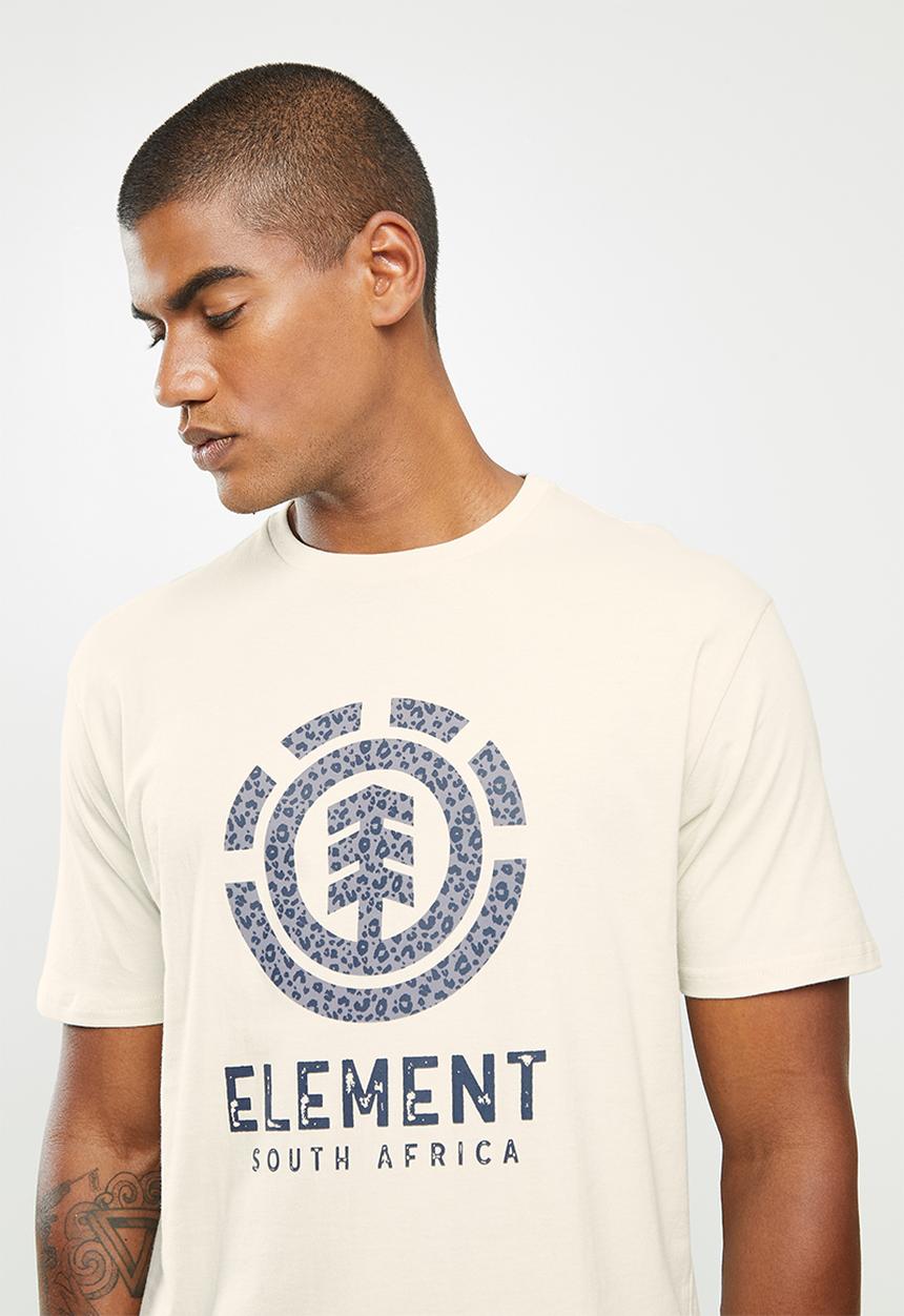 Element - Leopard tree tee - neutral