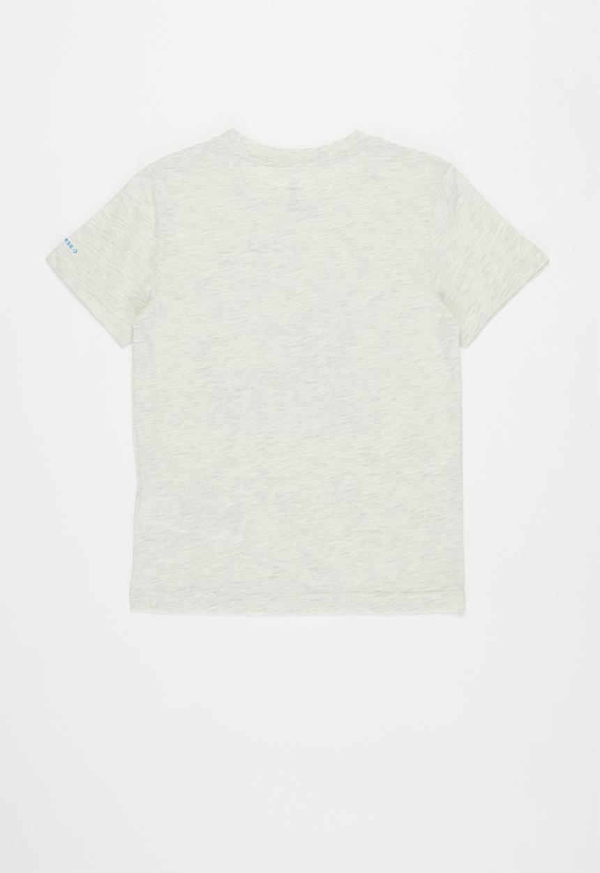 Converse - Converse boys collegiate shoe tee - neutral 