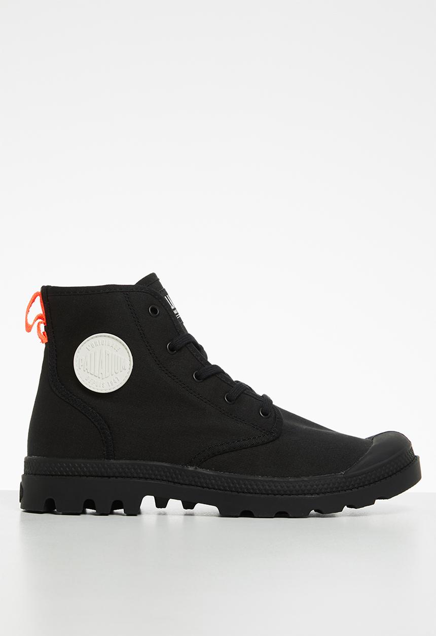 Palladium - Pampa hi twill - black/black
