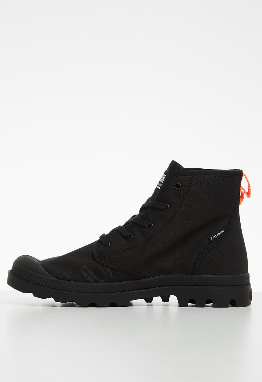 Palladium - Pampa hi twill - black/black