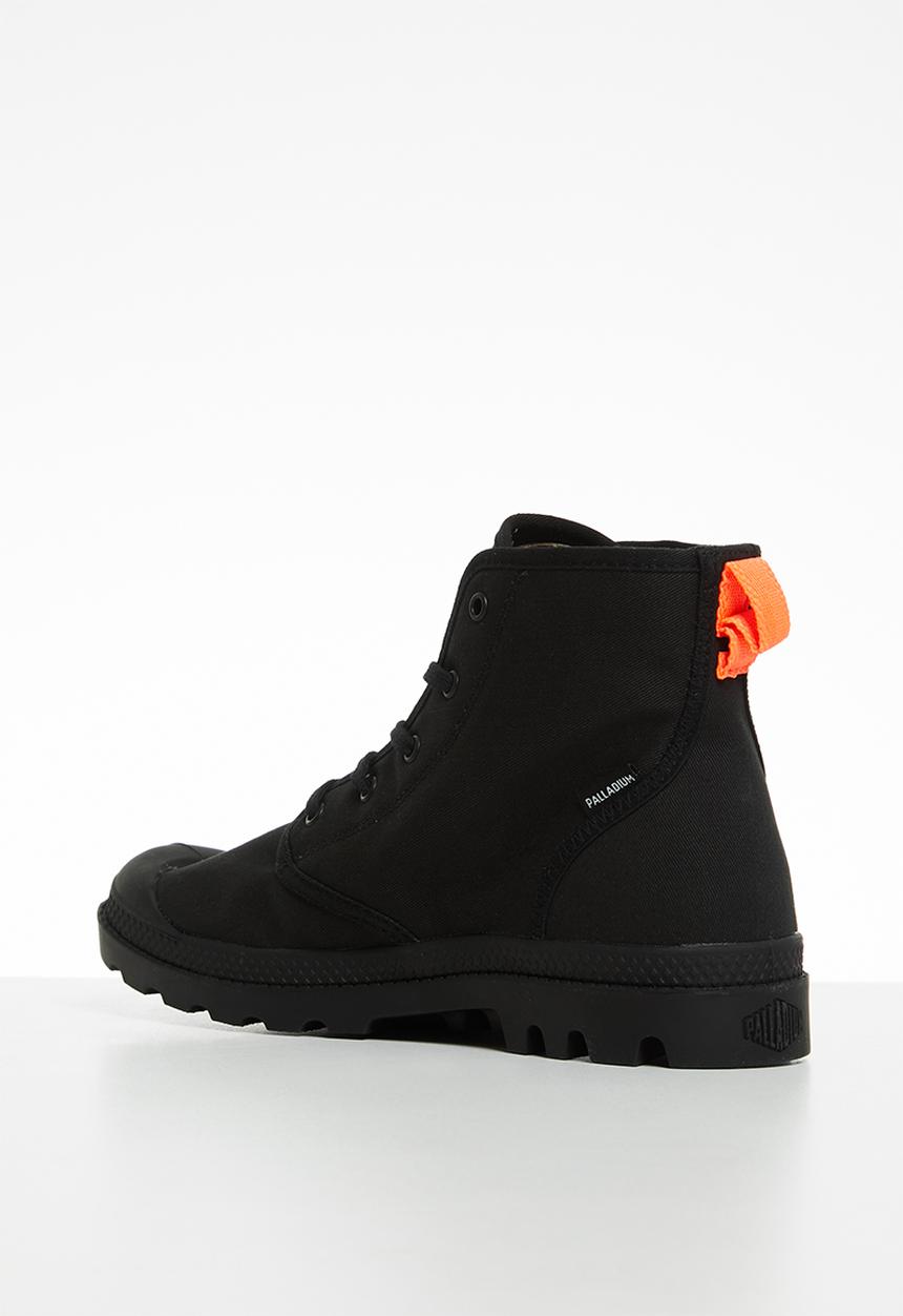 Palladium - Pampa hi twill - black/black