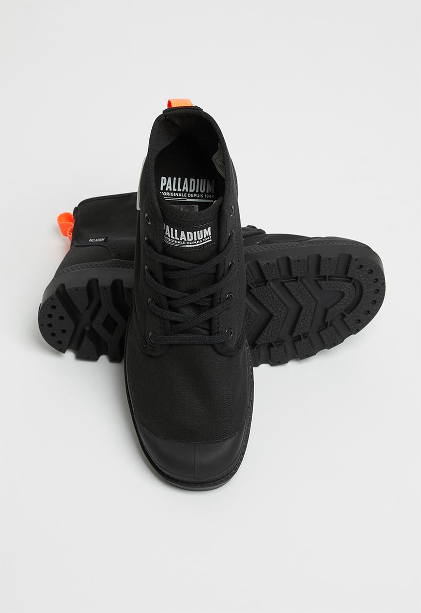 Palladium - Pampa hi twill - black/black